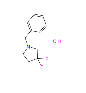 3,3-二氟-1-(苯基甲基)吡咯烷盐酸盐,1-benzyl-3,3-difluoropyrrolidine hydrochloride