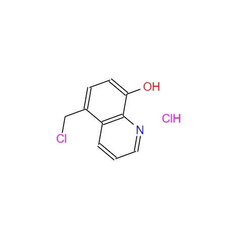 5-(氯甲基)-8-喹啉醇盐酸盐,5-(Chloromethyl)-8-quinolinol Hydrochloride