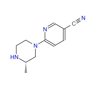 (S)-6-(3-甲基哌嗪-1-基)烟腈,(S)-6-(3-Methylpiperazin-1-yl)nicotinonitrile