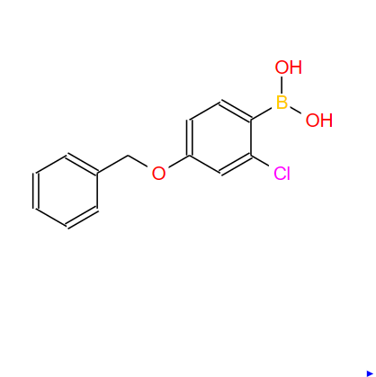 4-苄氧基-2-氯苯硼酸,4-(BENZYLOXY)-2-CHLOROPHENYLBORONIC ACID