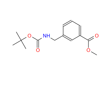 3-(((叔丁氧基羰基)氨基)甲基)苯甲酸甲酯,Methyl 3-(((tert-butoxycarbonyl)aMino)Methyl)benzoate