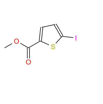 5-碘噻吩-2-羧酸甲酯,Methyl 5-iodothiophene-2-carboxylate