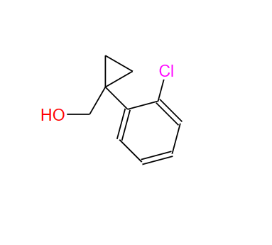 [1-(2-氯苯基)环丙基]甲醇,[1-(2-CHLORO-PHENYL)-CYCLOPROPYL]-METHANOL