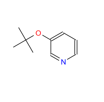 3-舒丁氧基吡啶,3-TERT-BUTOXYPYRIDINE