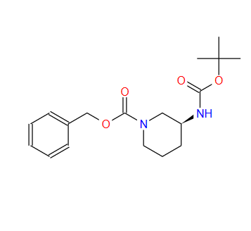 (S)-1-CBZ-3-N-BOC-氨基哌啶,(S)-1-CBZ-3-N-BOC-AMINOPIPERIDINE