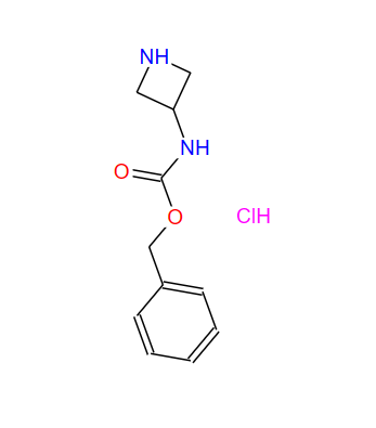 N-Cbz-3-氨基氮杂环丁烷盐酸盐,benzyl azetidin-3-ylcarbaMate hydrochloride