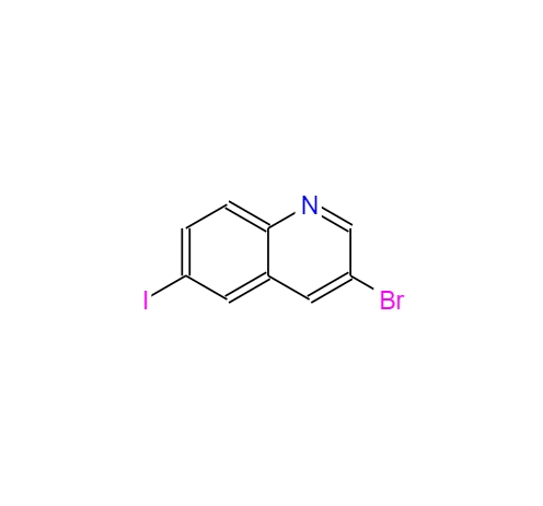 3-溴-6-碘喹啉,3-bromo-6-iodoquinoline