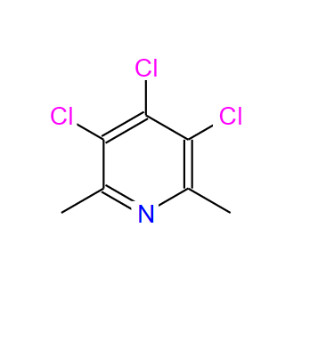 3,4,5-三氯-2,6-二甲基吡啶,Pyridine, 3,4,5-trichloro-2,6-diMethyl-