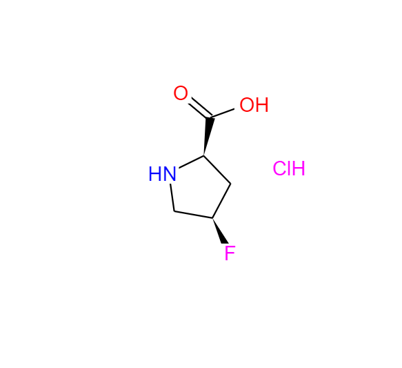 (2R,4R)-4-氟吡咯烷-2-甲酸盐酸盐,(2R,4R)-4-fluoropyrrolidine-2-carboxylic acid hydrochloride