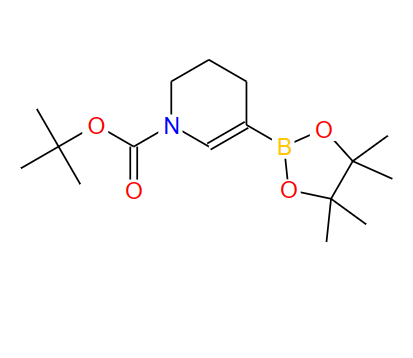 N-叔丁氧碳?；?3,4-二氫吡啶-5-硼酸酯,tert-butyl 5-(4,4,5,5-tetraMethyl-1,3,2-dioxaborolan-2-yl)-3,4-dihydropyridine-1(2H)-carboxylate