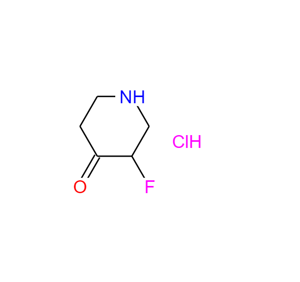 3-氟-4-哌啶酮鹽酸鹽,4-Piperidinone,3-fluoro,HCl