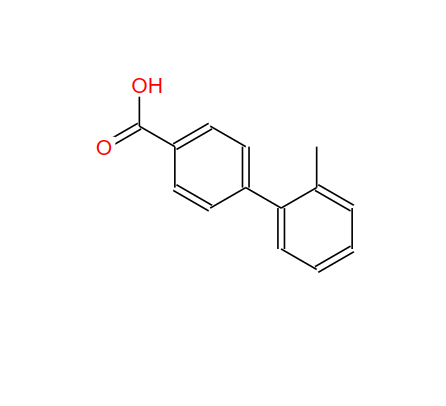 2'-甲基聯(lián)苯-4-甲酸,2'-METHYLBIPHENYL-4-CARBOXYLIC ACID