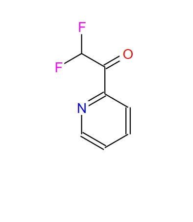 2,2-二氟-1-(2-吡啶基)-乙酮,Ethanone, 2,2-difluoro-1-(2-pyridinyl)- (9CI)