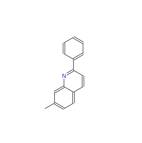 2-苯基-7-甲基喹啉,7-methyl-2-phenylquinoline