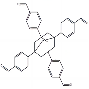 1,3,5,7-四(4-苯甲醛基)-金刚烷,1,3,5,7-tetrakis(4-formylphenyl)adamantane