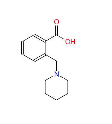 2-哌啶-1-基甲基-苯甲酸,2-PIPERIDIN-1-YLMETHYL-BENZOIC ACID