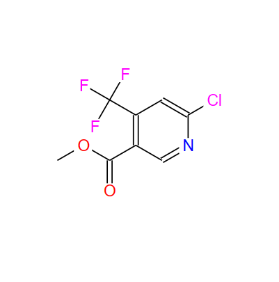 6-氯-4-三氟甲基烟酸甲酯,METHYL 6-CHLORO-4-(TRIFLUOROMETHYL)NICOTINATE