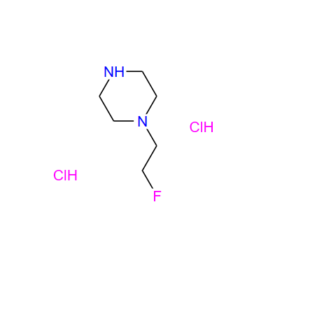 1-(2-氟乙基)-哌嗪,1-(2-Fluoroethyl)piperazine dihydrochloride