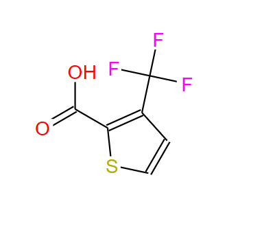 3-三氟甲基噻吩-2-甲酸,3-(trifluoroMethyl)thiophene-2-carboxylic acid