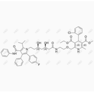 阿托伐他汀氨氯地平二聚体,Atorvastatin Amlodipine Dimer