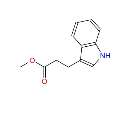 3-(吲哚-3-基)丙酸甲酯,1H-Indole-3-propionic acid methyl ester