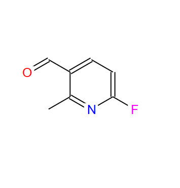 6-氟-2-甲基-3-吡啶甲醛,2-Fluoro-6-methyl-5-pyridinecarboxaldehyde