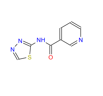 TGN-020,N-(1,3,4-Thiadiazolyl)nicotinamide