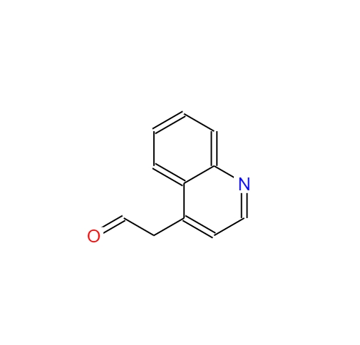 2-(喹啉-4-基)乙醛,2-(quinolin-4-yl)acetaldehyde