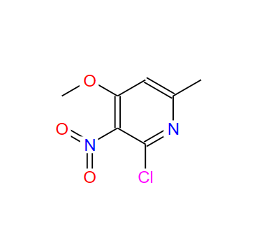 2-氯-4-甲氧基-6-甲基-3-硝基吡啶,2-Chloro-4-Methoxy-6-Methyl-3-nitropyridine