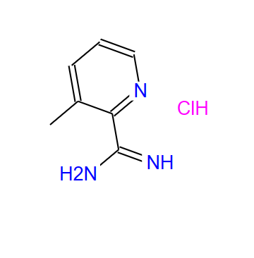 3-甲基皮考啉脒鹽酸鹽,3-MethylpicoliniMidaMide hydrochloride