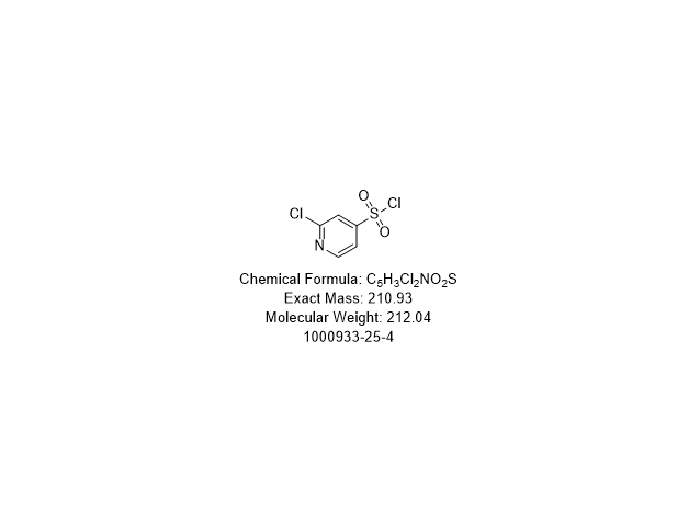 2-氯-4-吡啶磺酰氯,2-CHLOROPYRIDINE-4-SULFONYL CHLORIDE