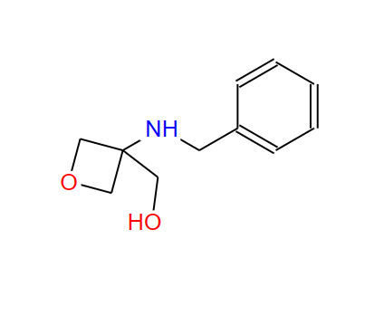 3-(苄基氨基)-3-羟甲基氧杂环丁烷,3-[(PhenylMethyl)aMino]-3-oxetaneMethanol