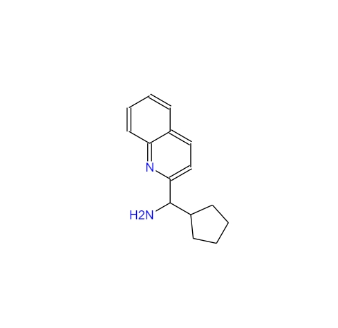 环戊基(喹啉-2 - 基)甲胺,cyclopentyl(quinolin-2-yl)methanamine