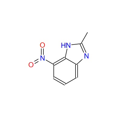 2-甲基-4-硝基-1H-苯并[D]咪唑,4(7)-NITRO-2-METHYLBENZIMIDAZOLE