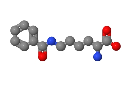 苯甲酰-L-賴氨酸,N-EPSILON-BENZOYL-L-LYSINE