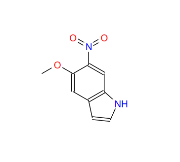 5-甲氧基-6-硝基-1H-吲哚,5-Methoxy-6-nitro-1H-indole