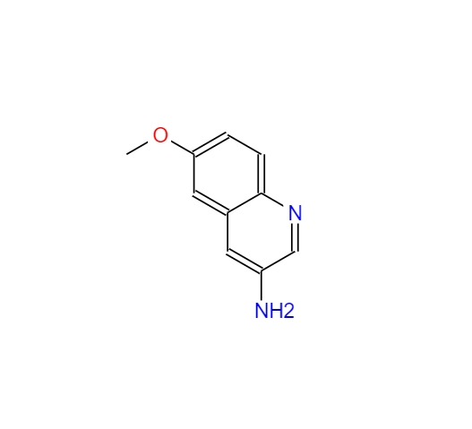 3-氨基-6-甲氧基喹啉,6-methoxy-3-quinolinamine