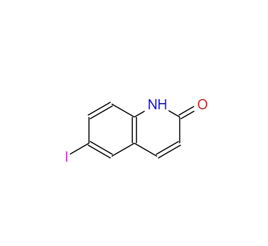 6-碘喹啉-2-酮,6-Iodoquinolin-2-ol