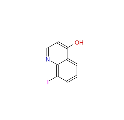 4-羥基-8-碘喹啉,8-iodoquinolin-4-ol