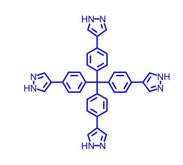 tetrakis(4-(1H-pyrazol-4-yl)phenyl)methane,tetrakis(4-(1H-pyrazol-4-yl)phenyl)methane