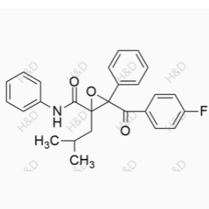 阿托伐他汀環(huán)氧乙烷雜質(zhì),3-(4-fluorobenzoyl)-2-isobutyl-N,3-diphenyloxirane-2-carboxamide