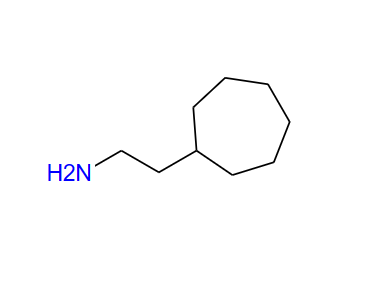 2-环庚基乙胺,2-CYCLOHEPTYL-ETHYLAMINE