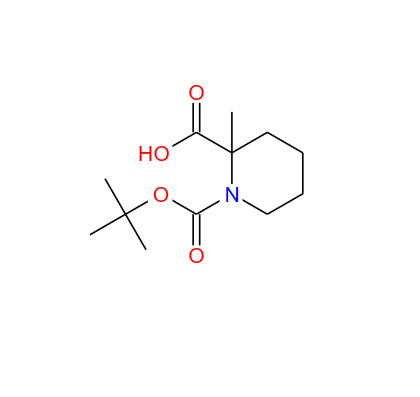 1-(叔丁氧羰基)-2-甲基哌啶-2-羧酸,1-BOC-2-METHYLPIPECOLINIC ACID