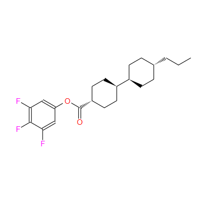 反式,反式-3,4,5-三氟苯基 4-丙基双环己基-4-羧酸,TRANS,TRANS-3,4,5-TRIFLUOROPHENYL 4''-PROPYLBICYCLOHEXYL-4-CARBOXYLATE