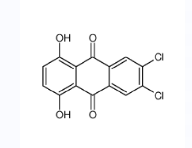 6,7-二氯-1,4-二羥基蒽醌,6,7-DICHLORO-1,4-DIHYDROXYANTHRAQUINONE, 97