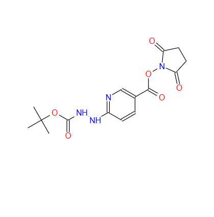 琥珀酰亞胺6-BOC-肼基煙酸酯,SUCCINIMIDYL 6-BOC-HYDRAZINONICOTINATE