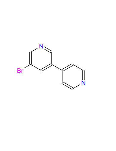 5-溴-3,4'-联吡啶,4-(3-BROMOPYRIDIN-5-YL)PYRIDINE