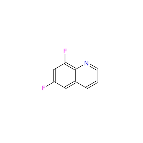 6,8-二氟喹啉,6,8-Difluoroquinoline