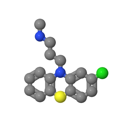 氯丙嗪EP杂质D,norchlorpromazine