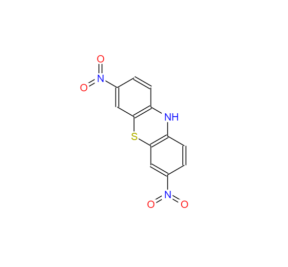 3.7-二硝基-10H-吩噻嗪,10H-Phenothiazine, 3,7-dinitro-
